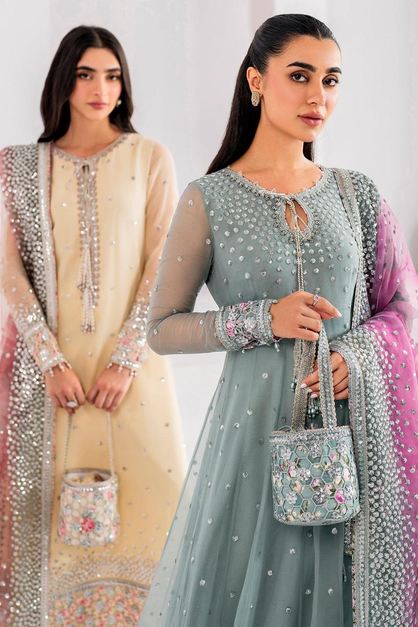 Luxury in Chiffon Elegance