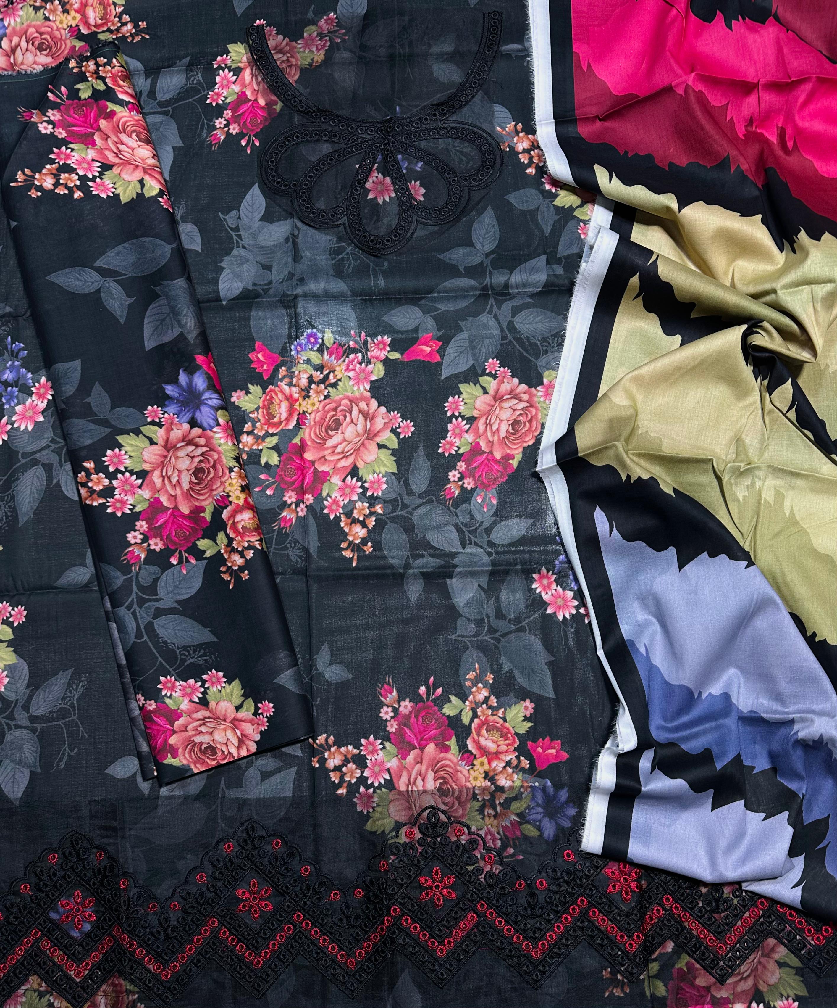 Elaf Chikankari Lawn Dress