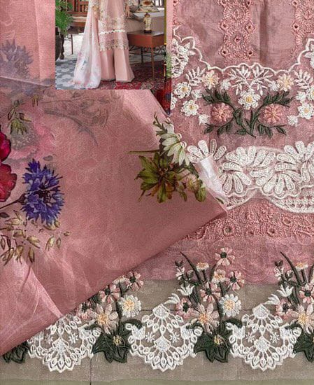 Elaf Chikankari Lawn Dress 2025