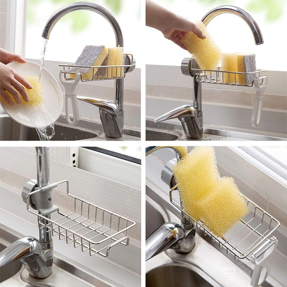 Stainless Steel Sponge Holder