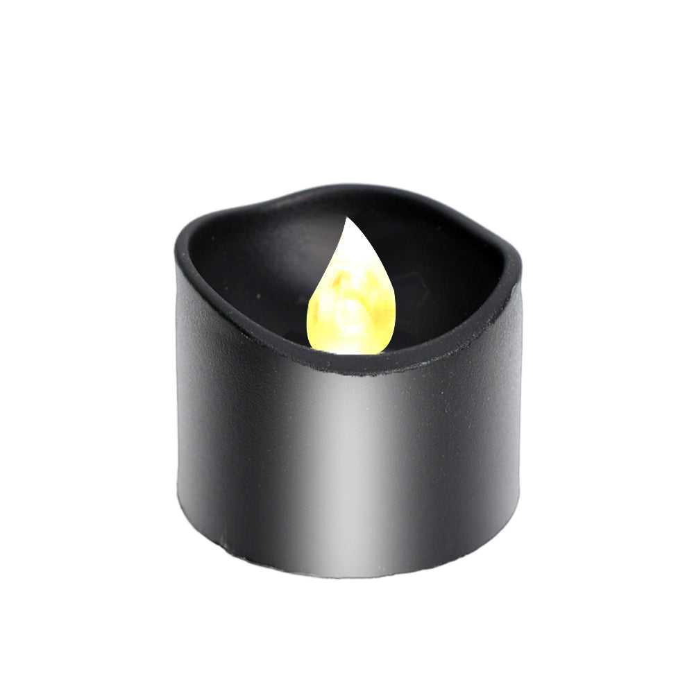Black LED Flameless Candles