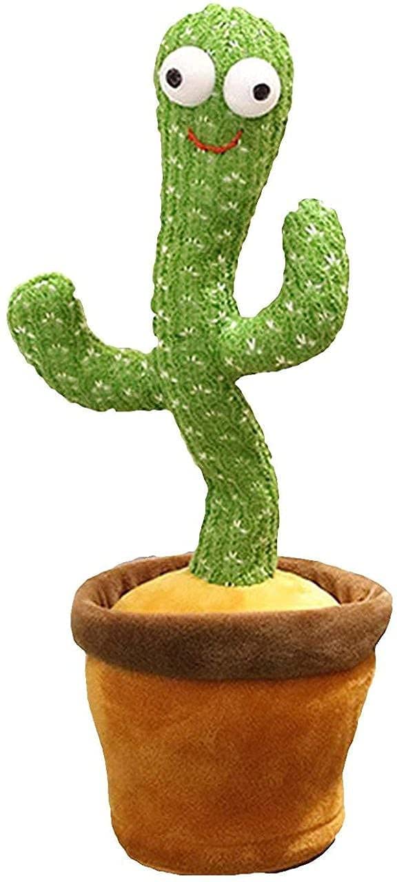 Dancing Talking Cactus Toy