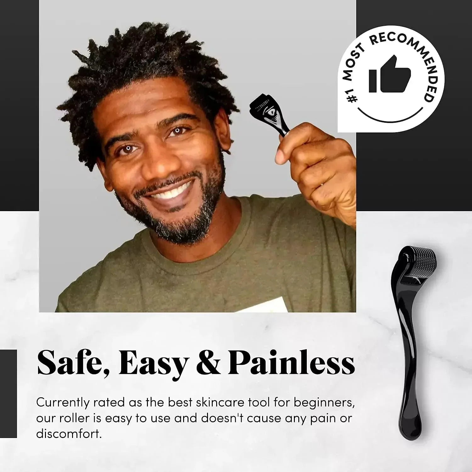 Derma roller Titanium Needle 100% Original (0.5 mm)