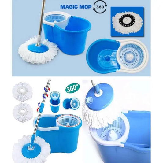 360° Magic Spin Mop Bucket