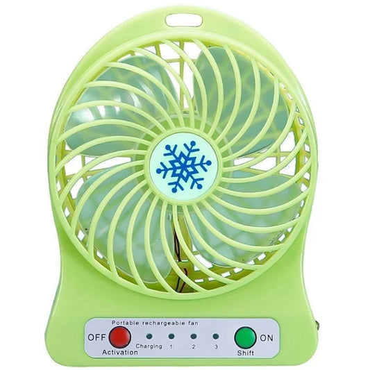 Mini Rechargeable Fan