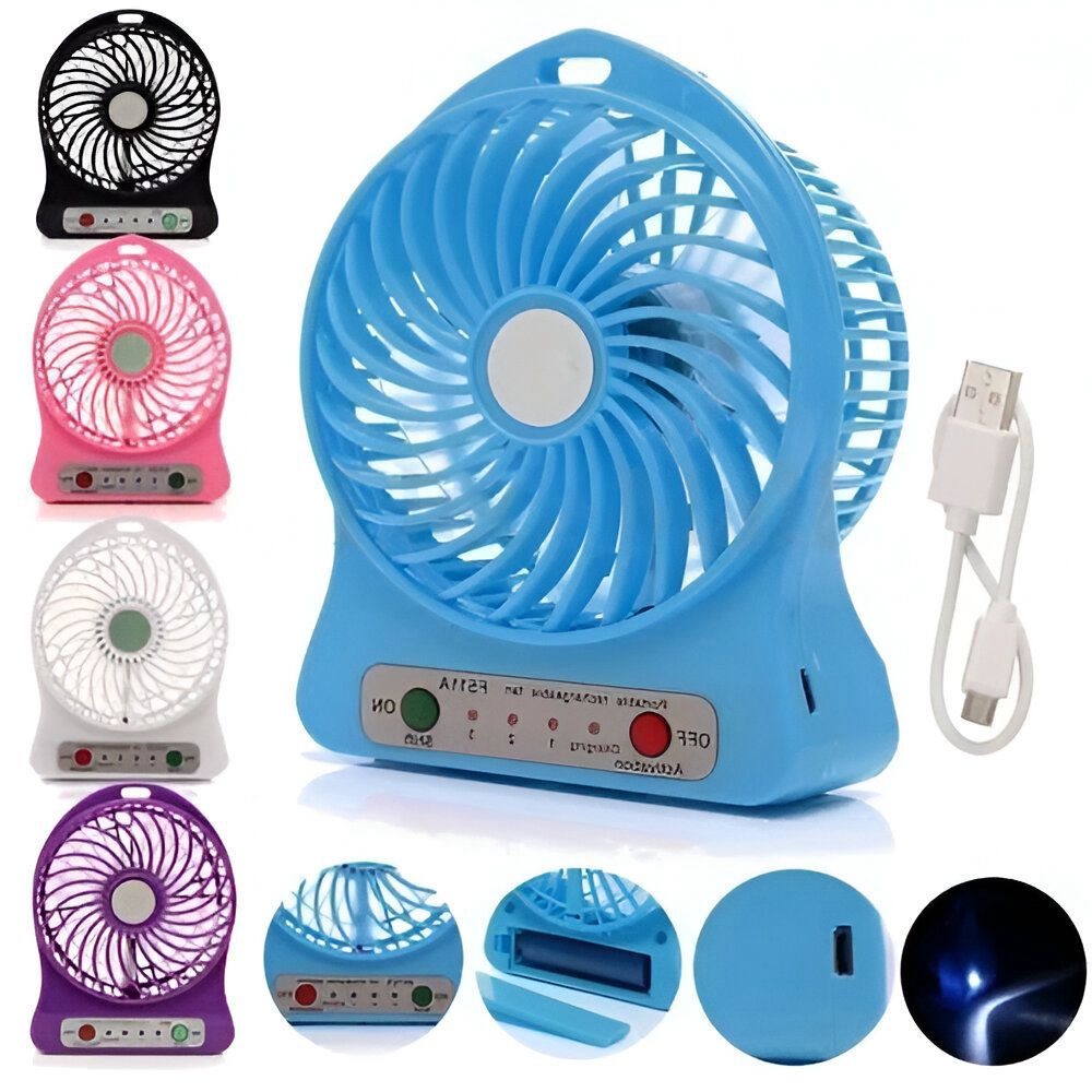 Mini Rechargeable Fan