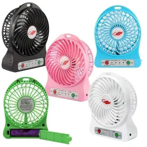 Mini Rechargeable Fan