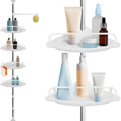 4-Tier Bathroom Storage Rack