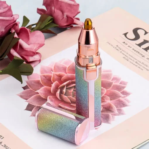 2-in-1 Facial Hair Remover & Eyebrow Trimmer