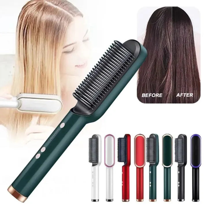 TOOLUXE Hair Straightener Brush