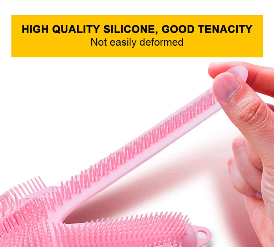 Silicone Washing Gloves