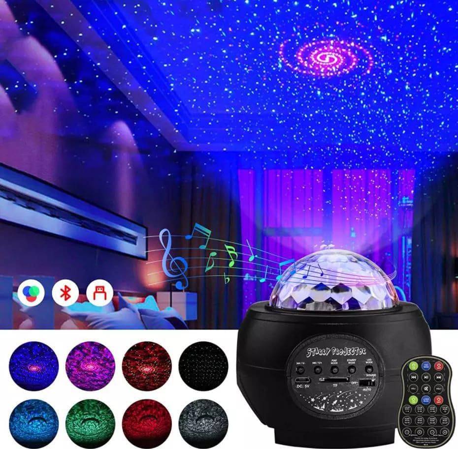 LED Star Galaxy Projector