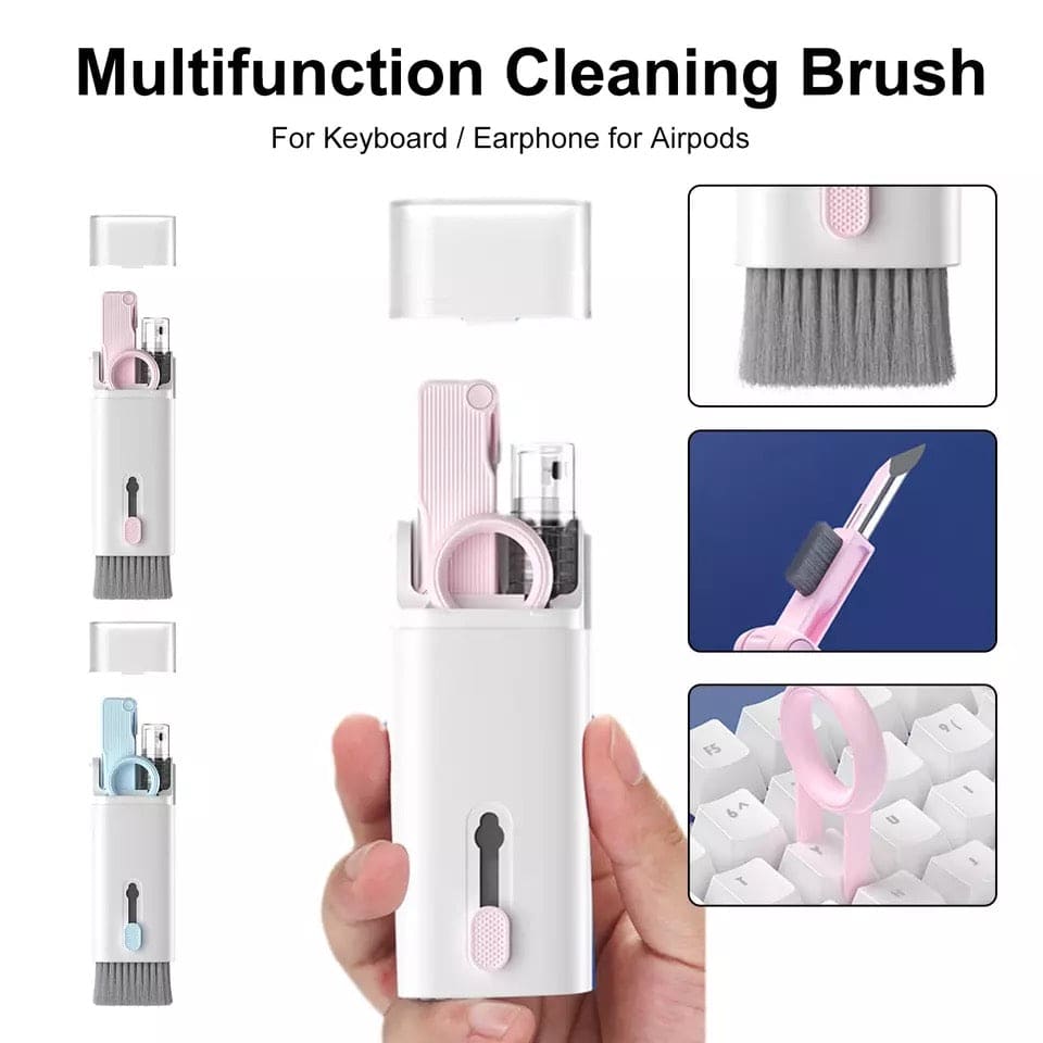 7 in 1 Cleaning Brush Set