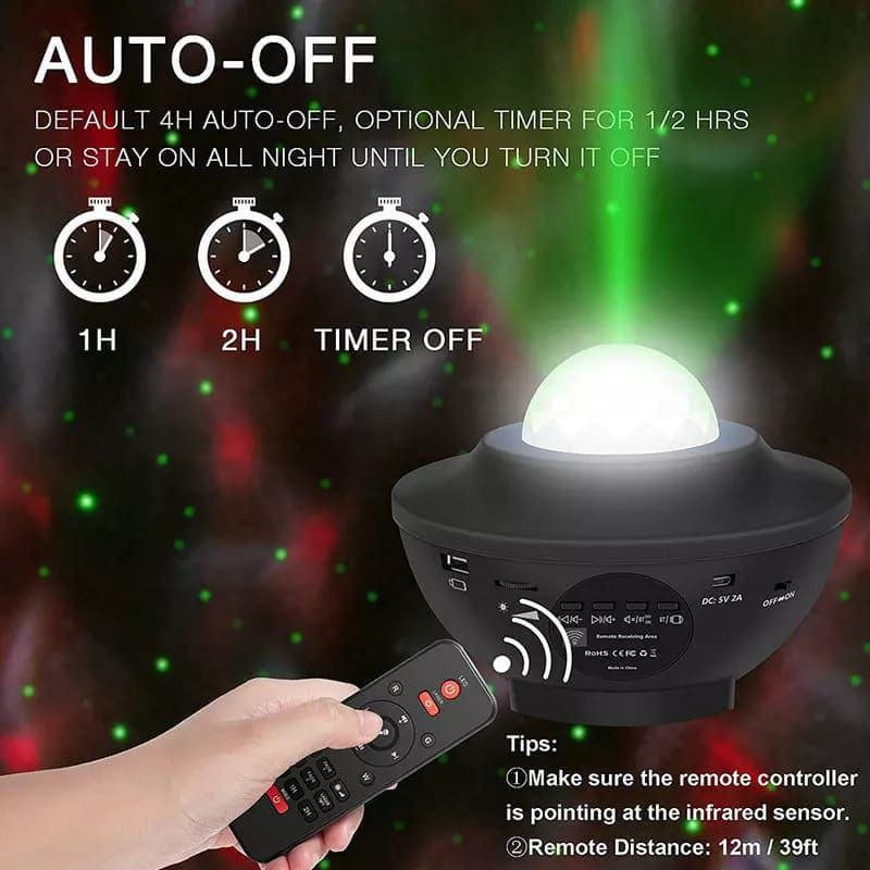LED Star Galaxy Projector