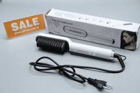 TOOLUXE Hair Straightener Brush