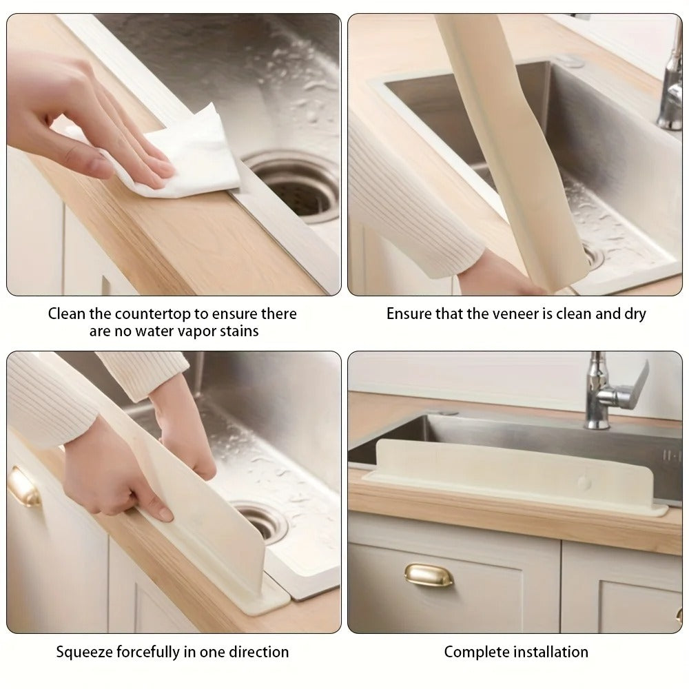 Kitchen Sink Splash Guard