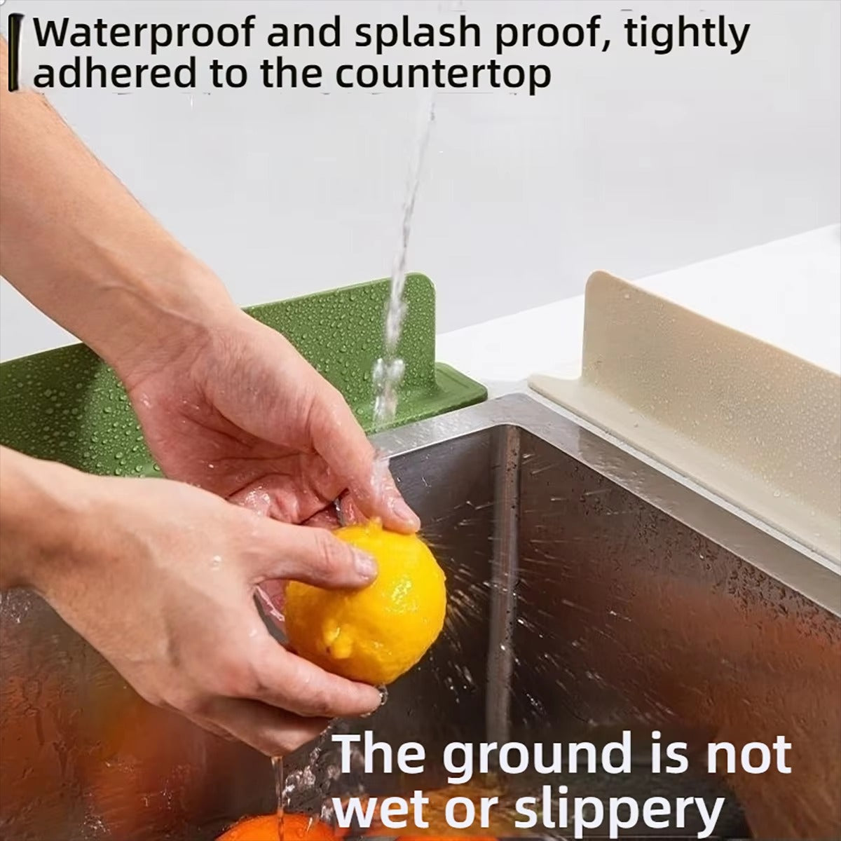 Kitchen Sink Splash Guard