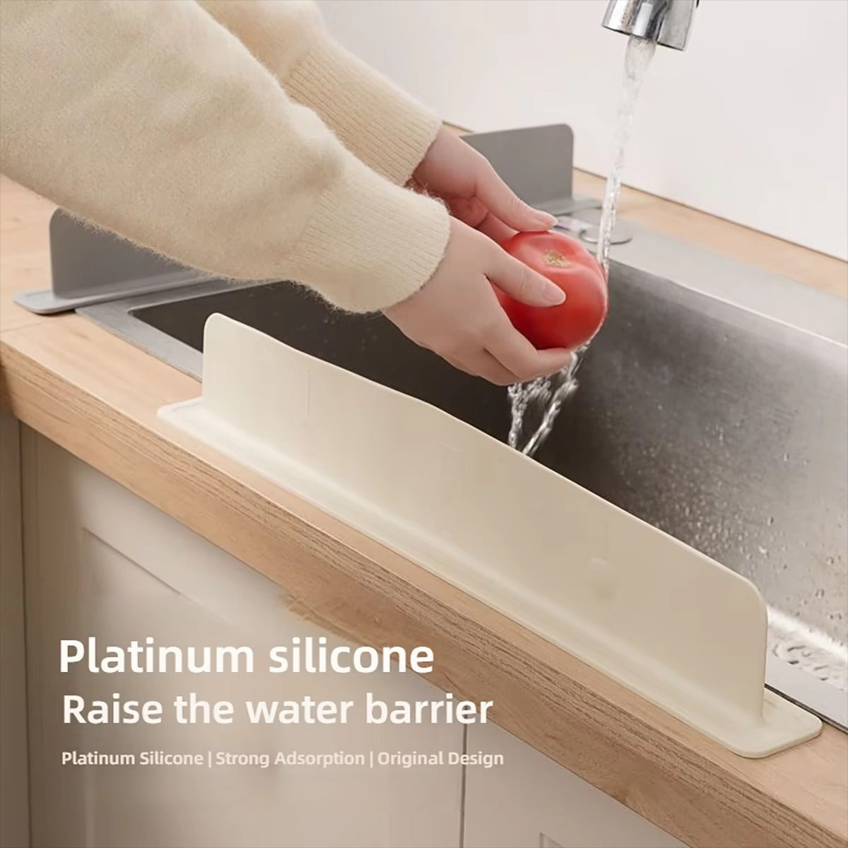 Kitchen Sink Splash Guard