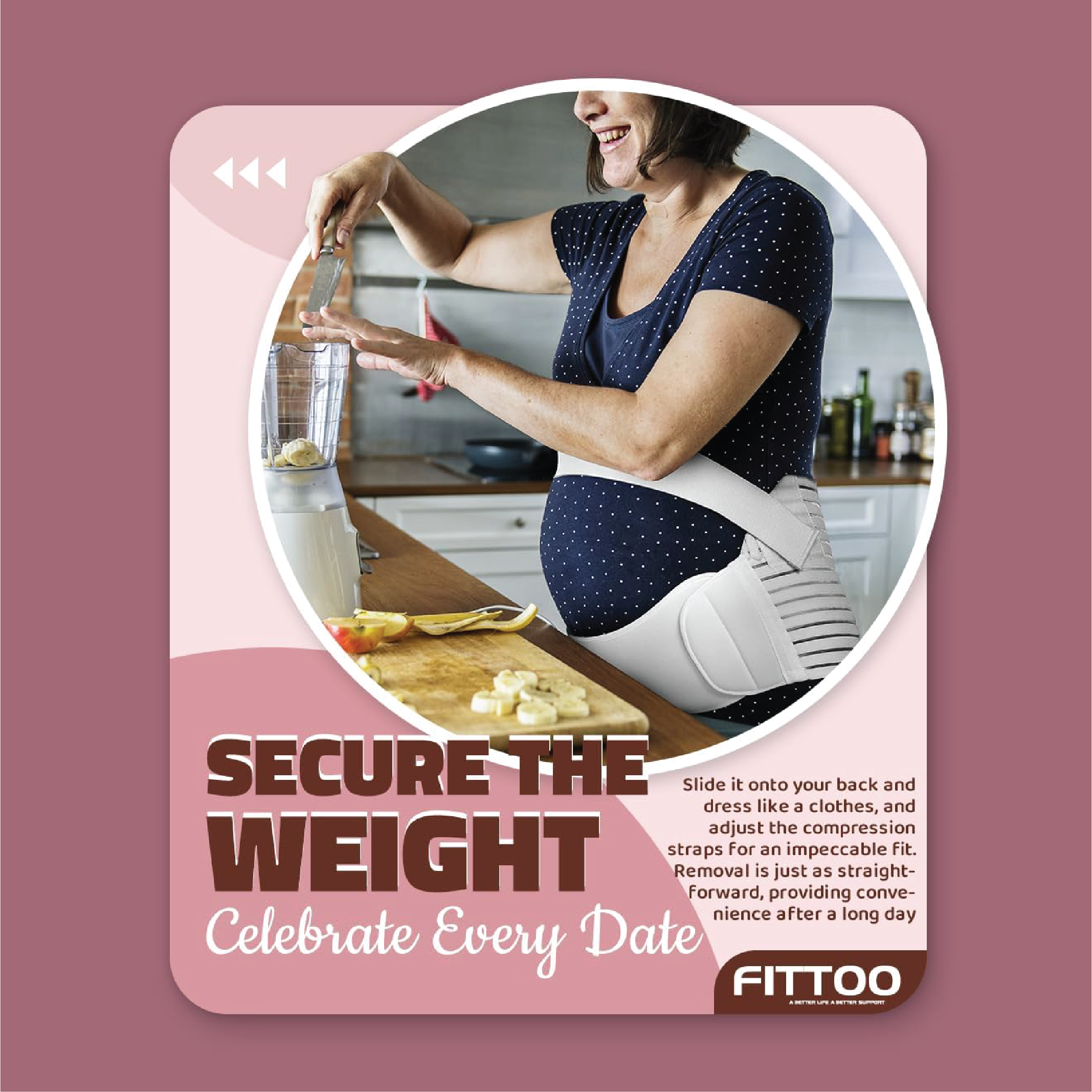 Maternity Belly Support Band