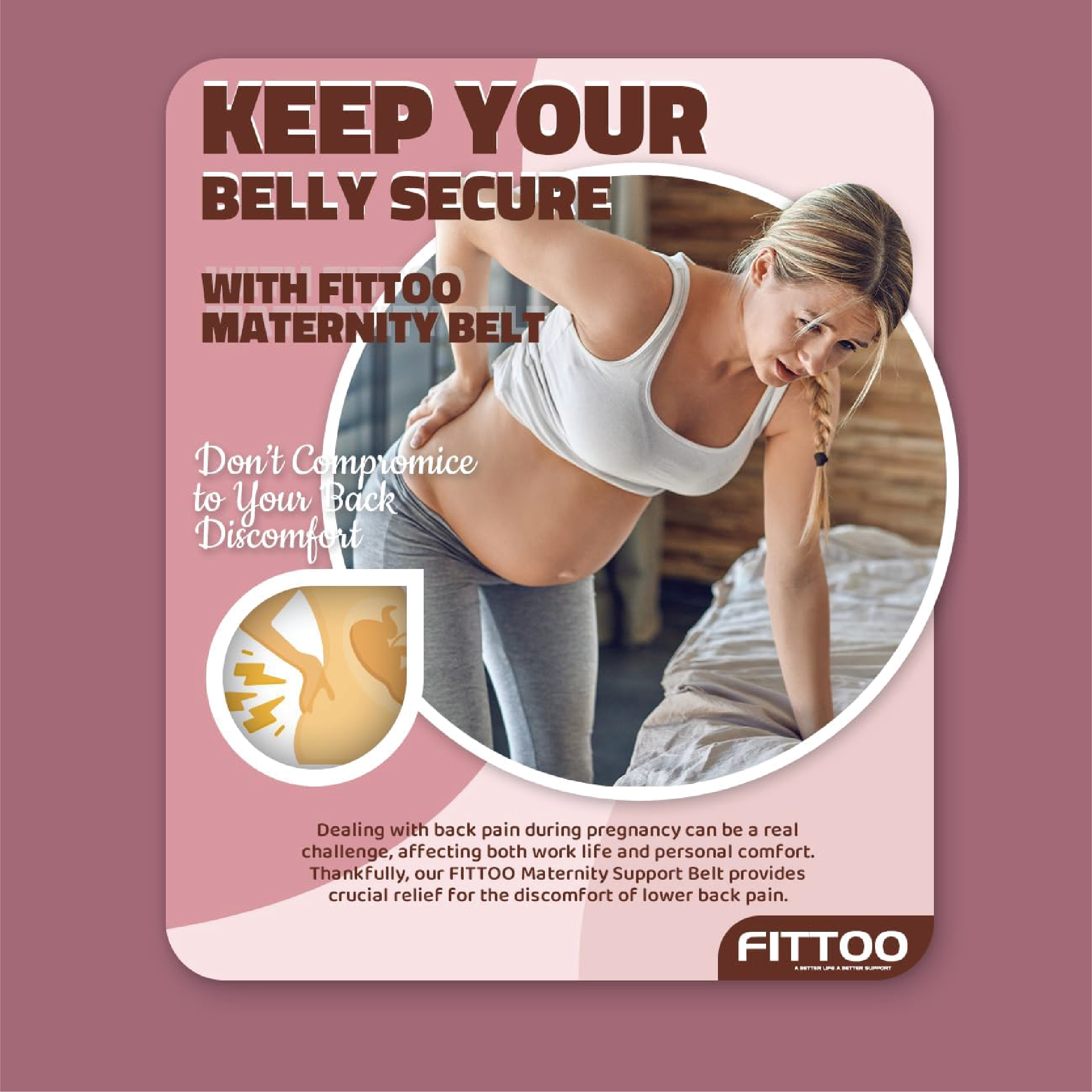 Maternity Belly Support Band