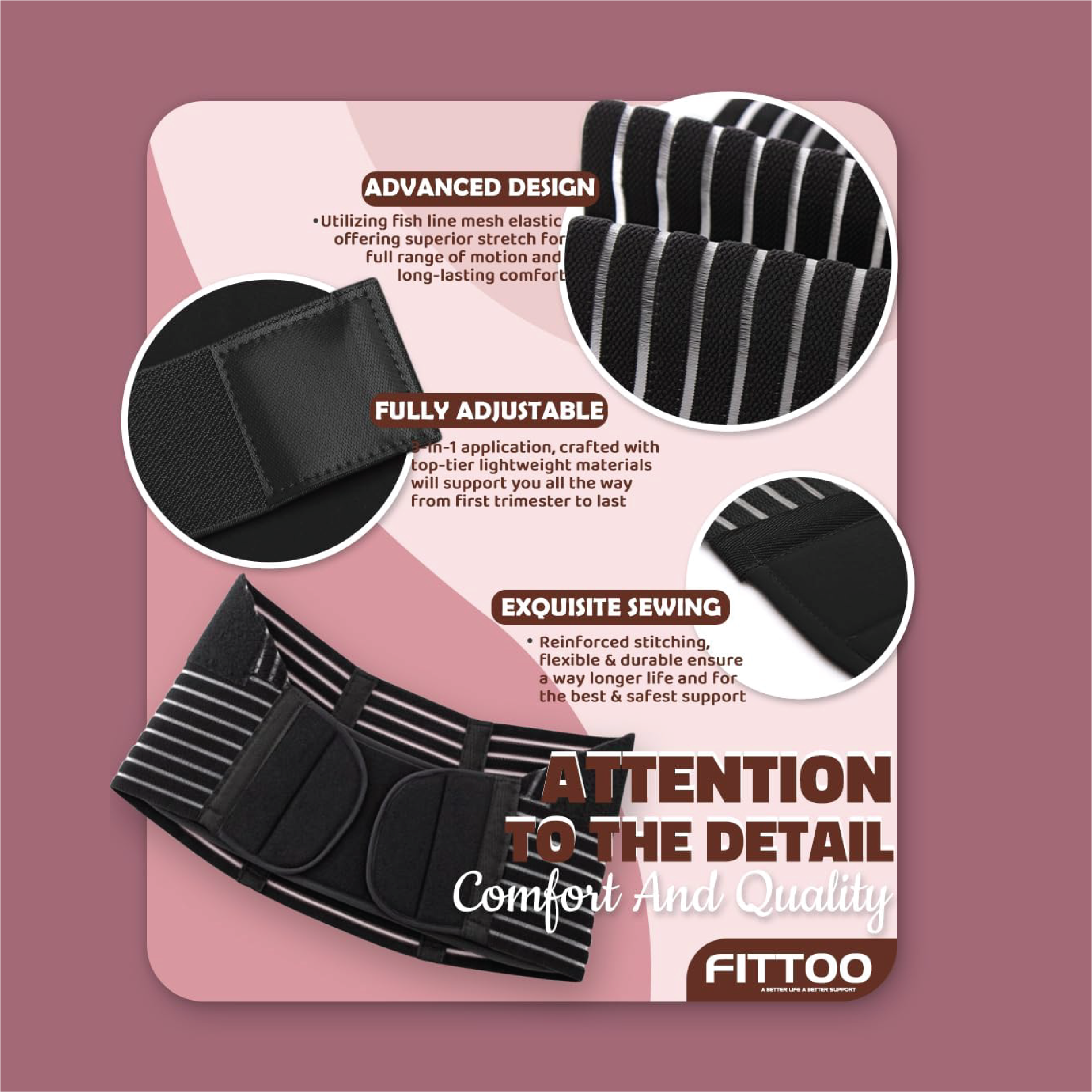 Maternity Belly Support Band