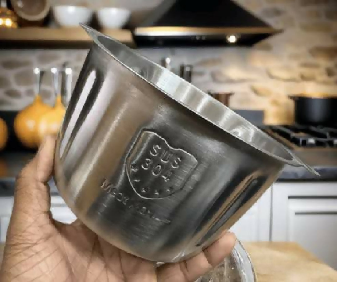 2.0 Litre 4 Blades Premium Meat & Vegetable Push Chopper