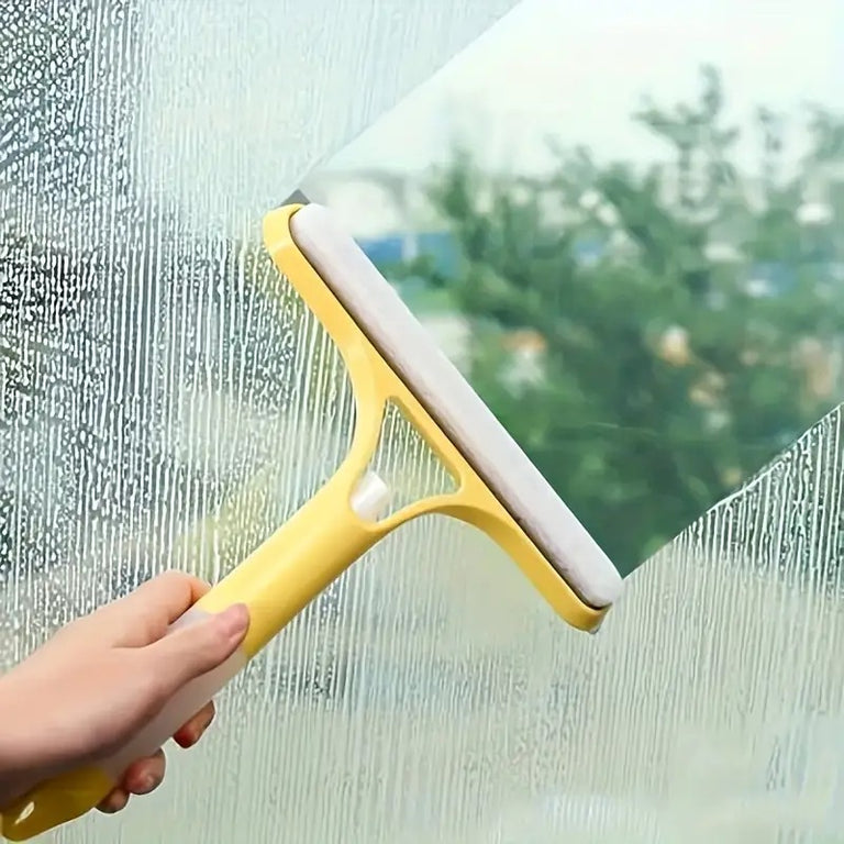 3-in-1 Window Spray Cleaner & Squeegee