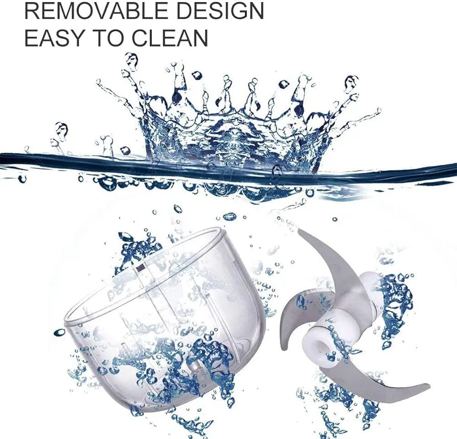 Mini Electric Garlic Chopper