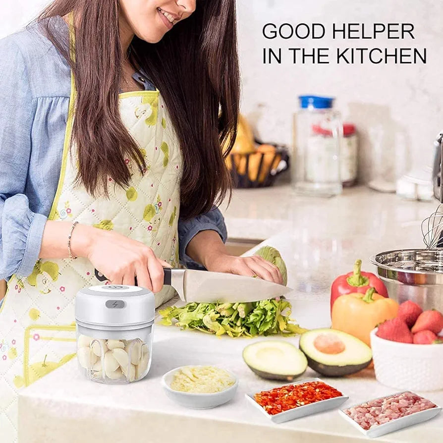 Mini Electric Garlic Chopper
