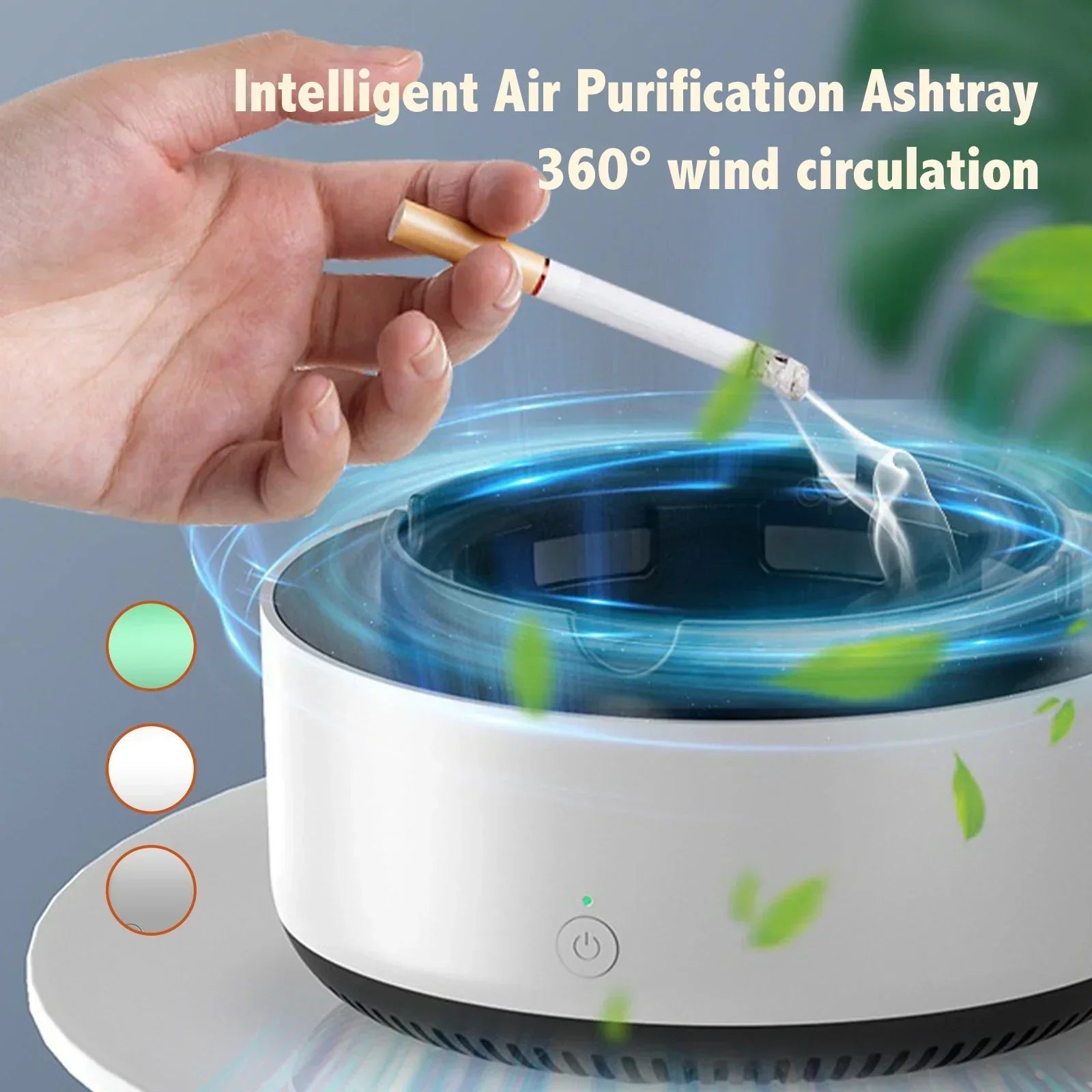 Smart Self-Extinguishing Ashtray