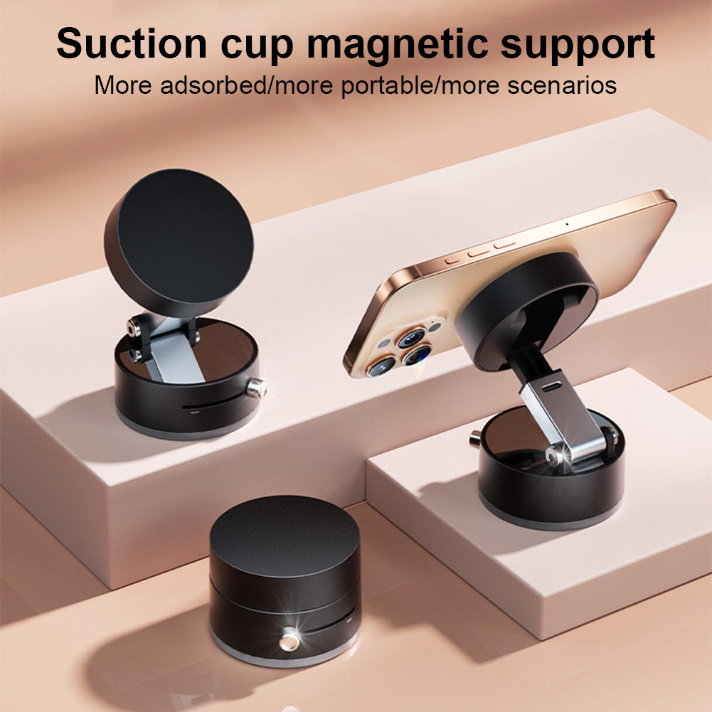 Vacuum Magnetic Vlogging Mobile Holder
