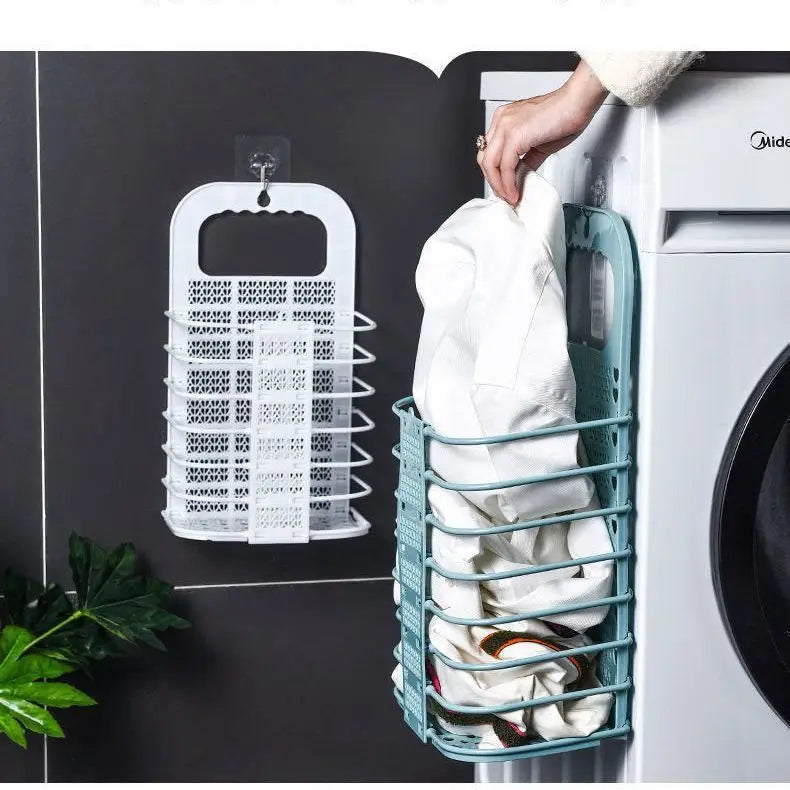Foldable Multi-Use Laundry Basket