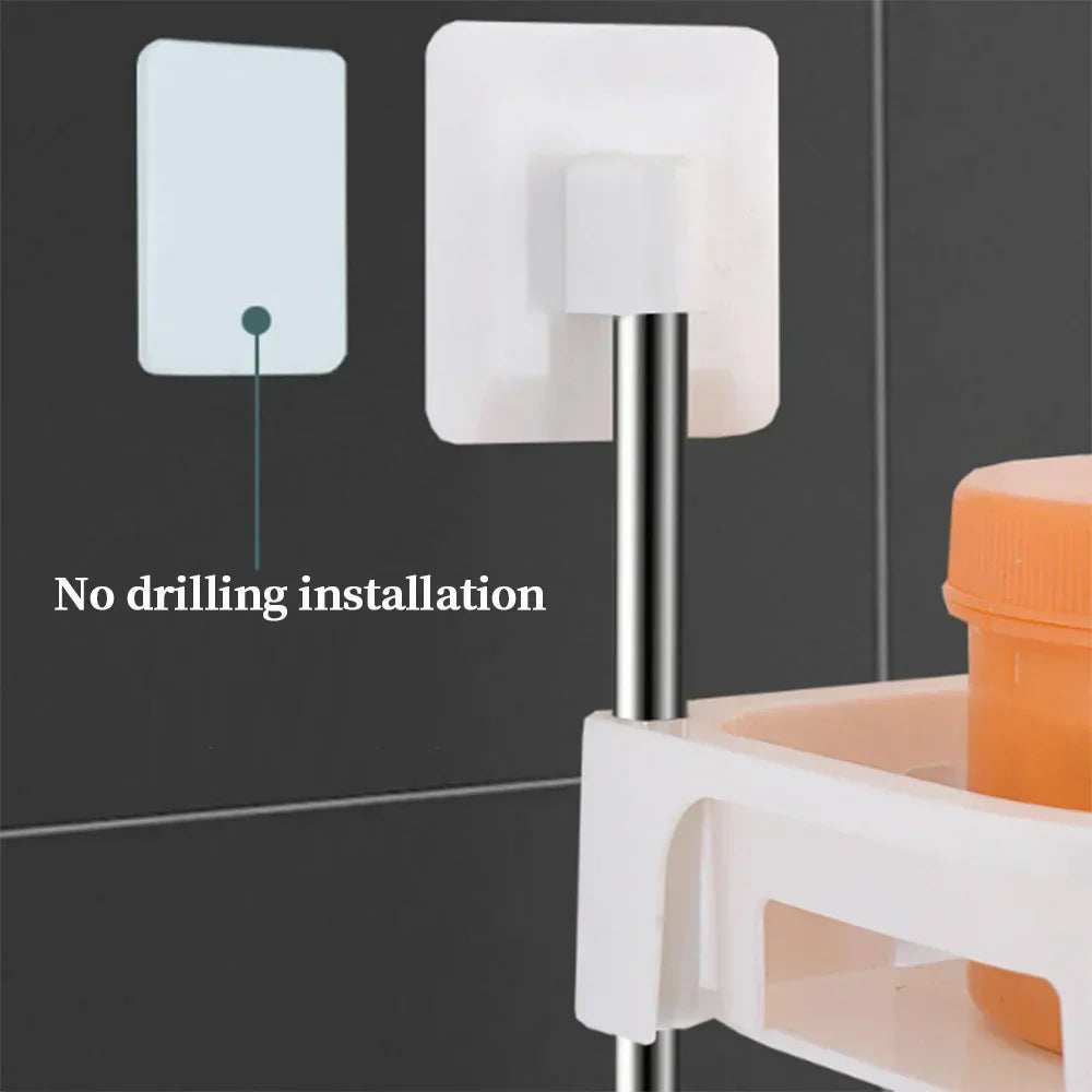 Over the Commode 3-Tier Storage