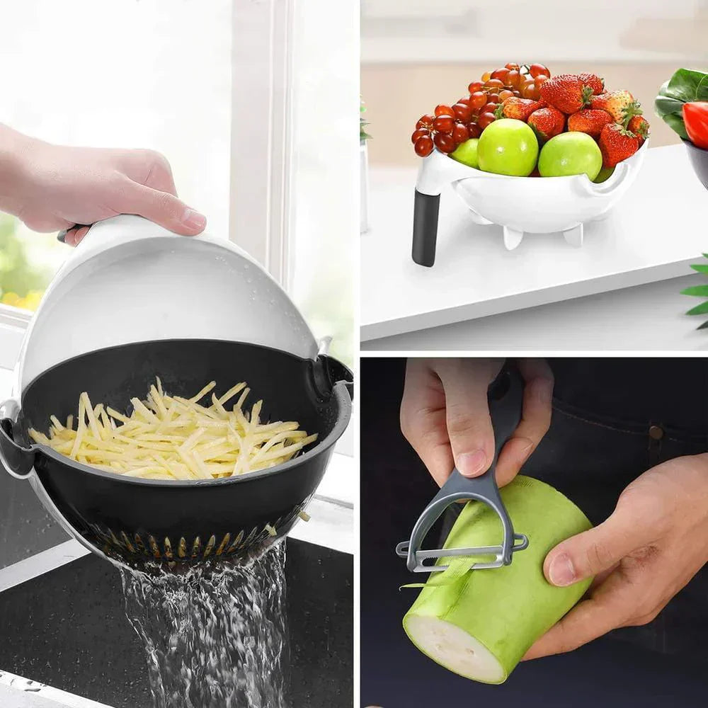 9 in 1 Multifunctional Vegetable Cutter